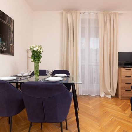 City Center Apartment Elektoralna By Noclegi Renters Warszawa Eksteriør bilde