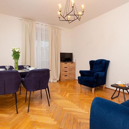 City Center Apartment Elektoralna By Noclegi Renters Warszawa Eksteriør bilde