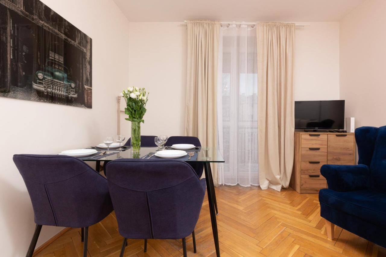 City Center Apartment Elektoralna By Noclegi Renters Warszawa Eksteriør bilde