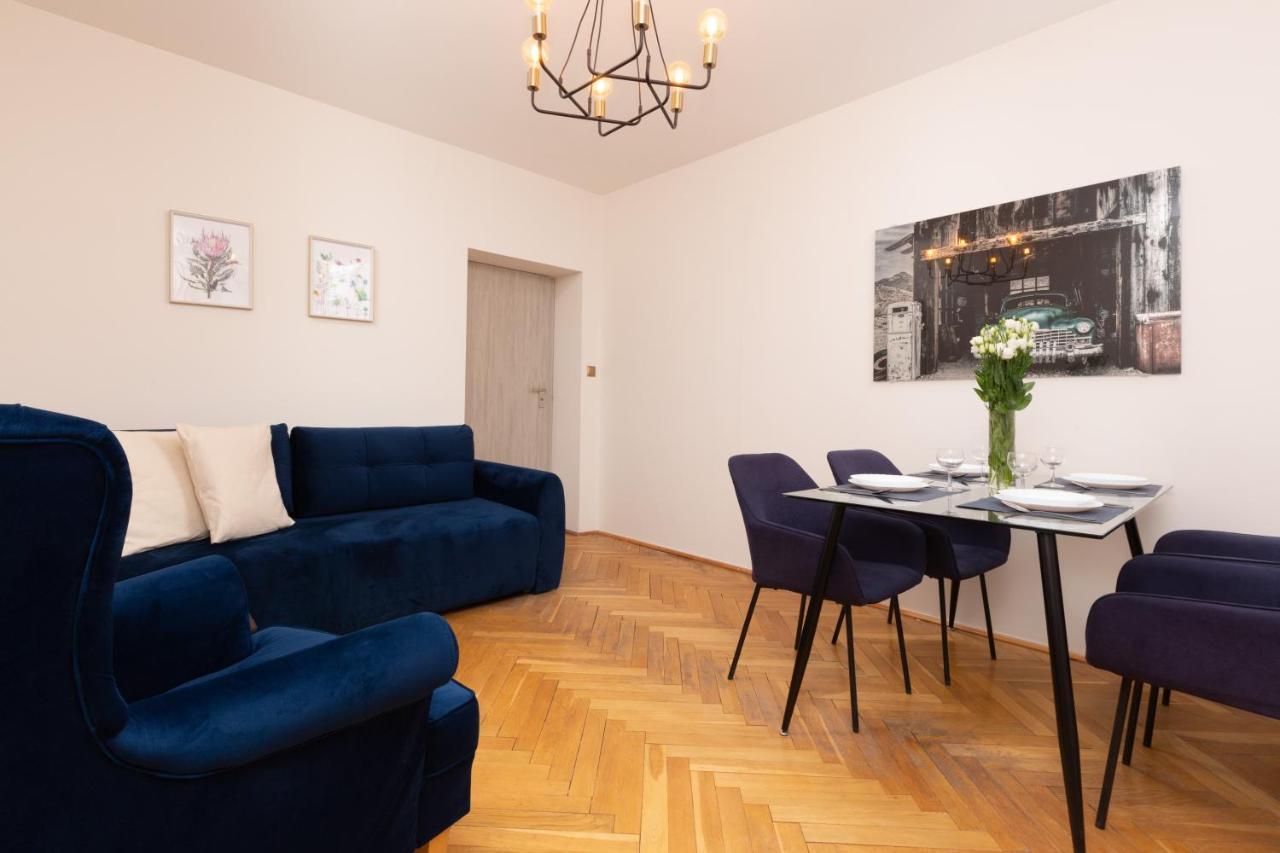 City Center Apartment Elektoralna By Noclegi Renters Warszawa Eksteriør bilde