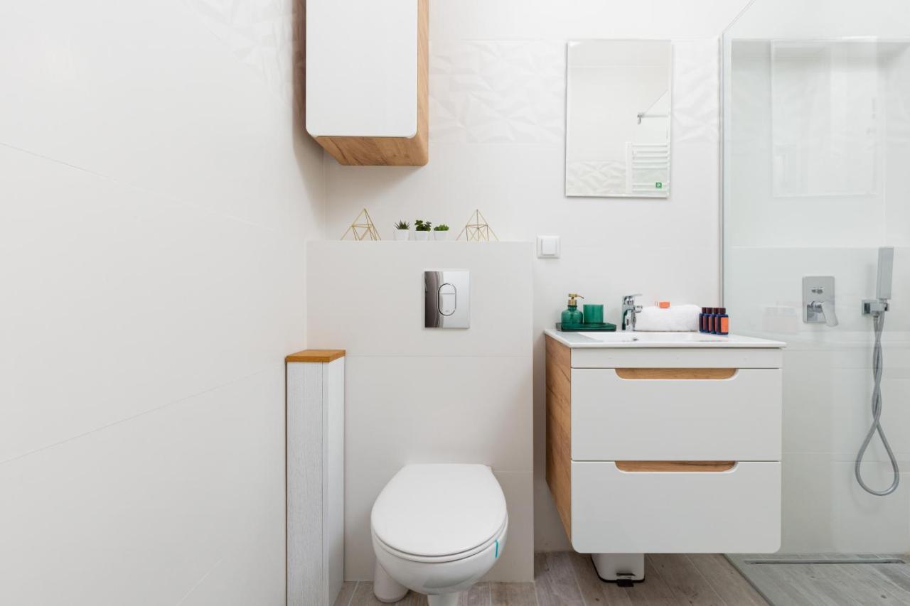 City Center Apartment Elektoralna By Noclegi Renters Warszawa Eksteriør bilde
