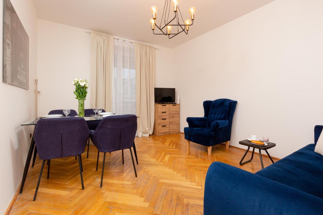 City Center Apartment Elektoralna By Noclegi Renters Warszawa Eksteriør bilde