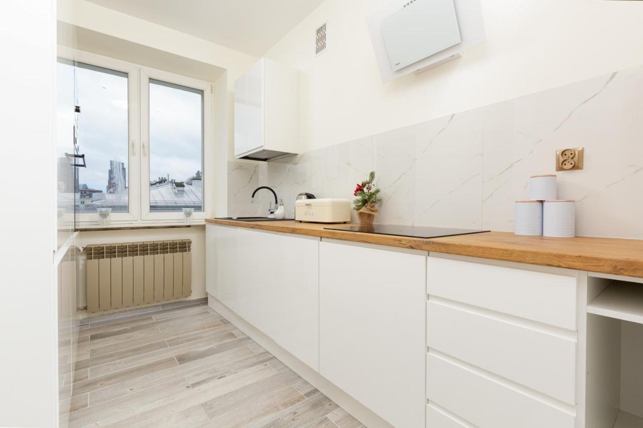 City Center Apartment Elektoralna By Noclegi Renters Warszawa Eksteriør bilde