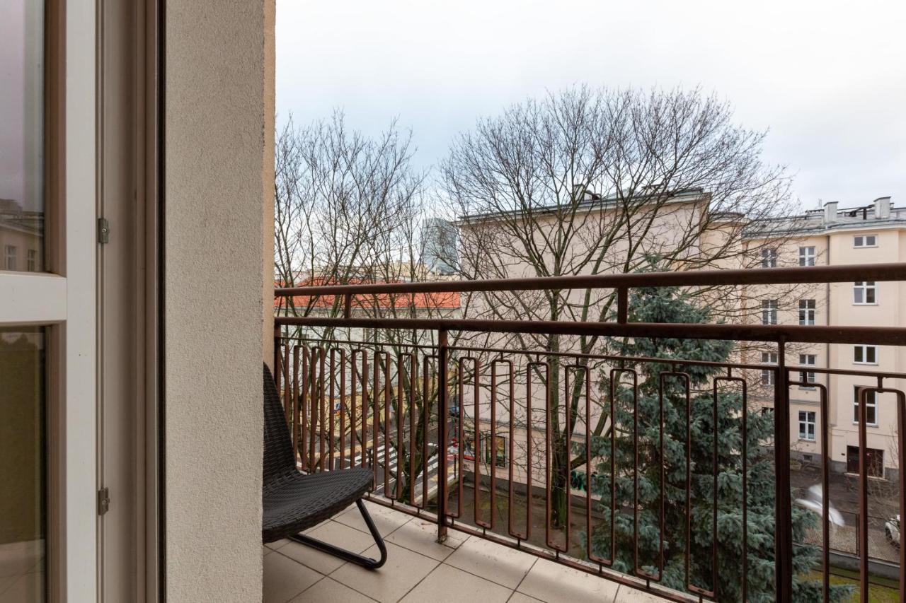City Center Apartment Elektoralna By Noclegi Renters Warszawa Eksteriør bilde