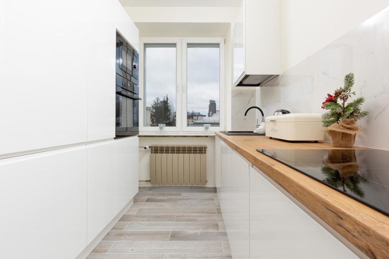City Center Apartment Elektoralna By Noclegi Renters Warszawa Eksteriør bilde