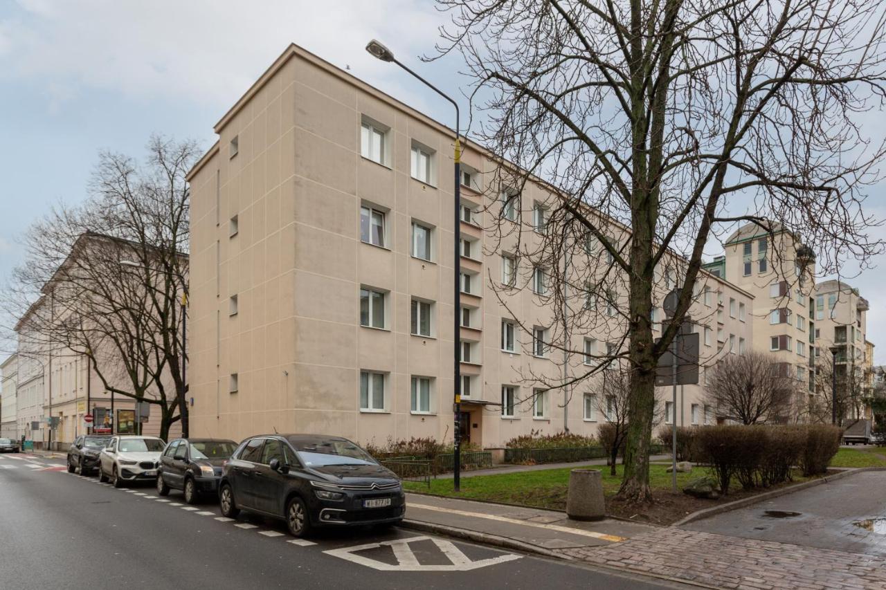 City Center Apartment Elektoralna By Noclegi Renters Warszawa Eksteriør bilde